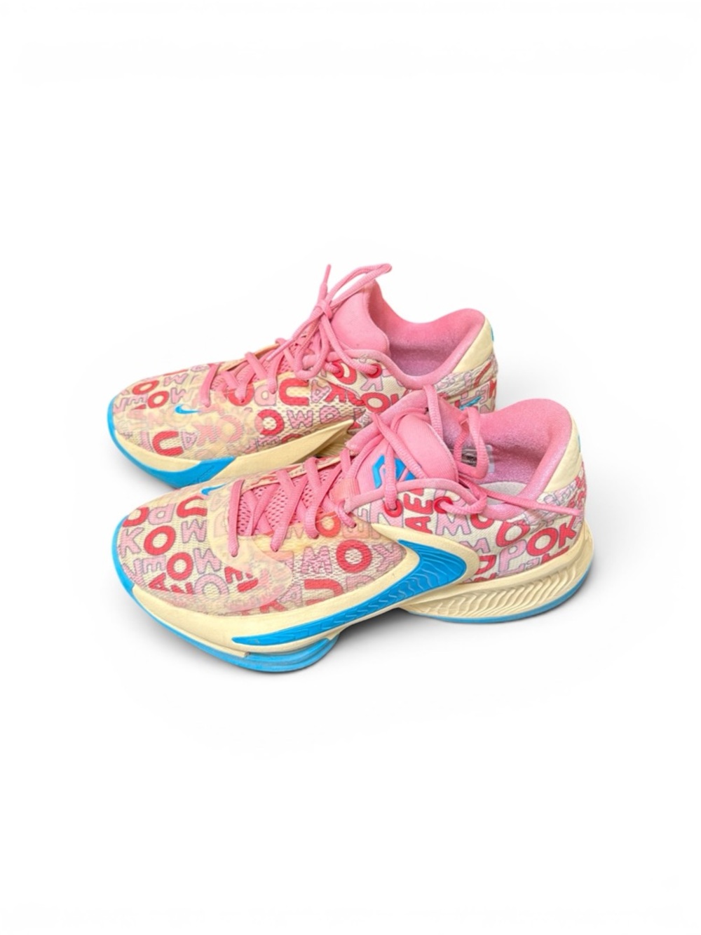 Nike Freak Giannis Antetokounmpo Athletic Sneakers